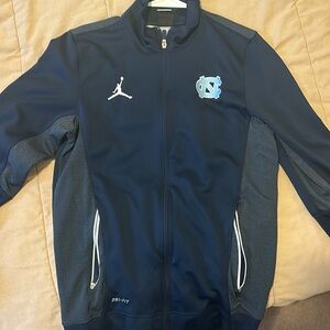 UNC Jordan Brand Full Zip